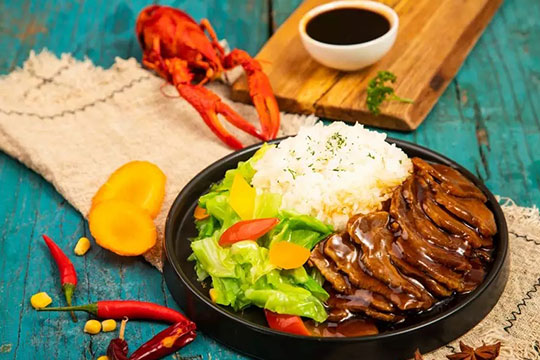 有只虾新式煲仔饭